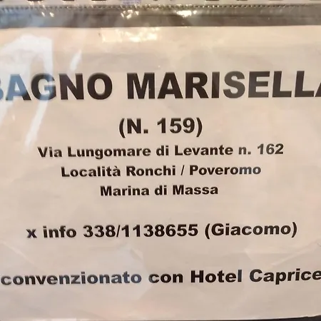 Hotel Caprice Marina di Massa